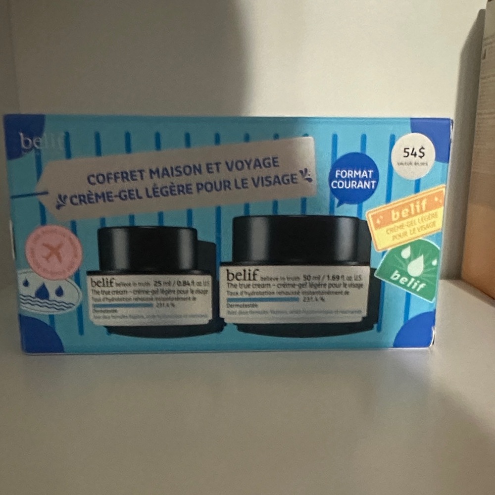 Belif Blue and Black Skincare Cleanser & Exfoliant Set